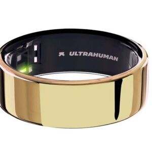 Ultrahuman Gold Smart Ring
